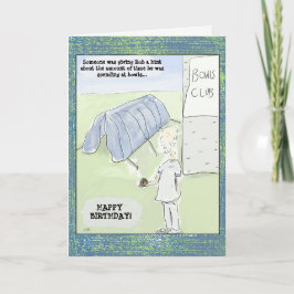 おもしろいな漫画はバースデー・カードボーリングをします カード