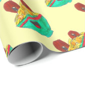 おもしろいな漫画スパゲッティミートボールの芸術 ラッピングペーパー (ロールコーナー)