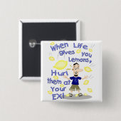 おもしろいな漫画 缶バッジ (正面&裏面)