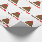 おもしろいな火山 ラッピングペーパー (角)