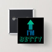 おもしろいな無くなったカップル 缶バッジ (正面&裏面)