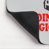 おもしろいな無神論者 マウスパッド (コーナー)