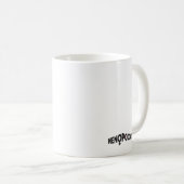 おもしろいな熱いフラッシュのマグ-素晴らしくおもしろいなギフト! コーヒーマグカップ (正面右)