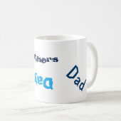 おもしろいな父の日のコーヒーカップ コーヒーマグカップ (正面右)