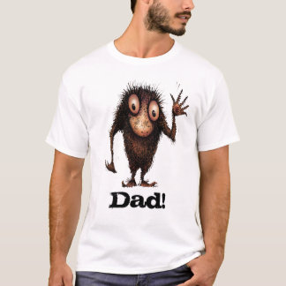 おもしろいな父の日のトロール-パパ! Tシャツ