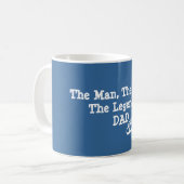 おもしろいな父の日のマグ コーヒーマグカップ (正面左)