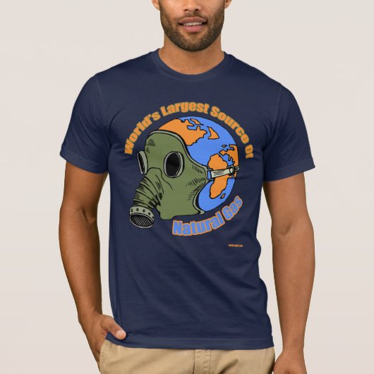 おもしろいな父の日のTシャツ Tシャツ (正面)