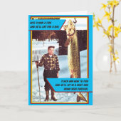 おもしろいな父の日カード カード (黄色い花)