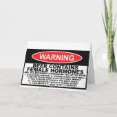 おもしろいな父の日 カード (裏面)