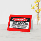 おもしろいな父の日 カード (黄色い花)