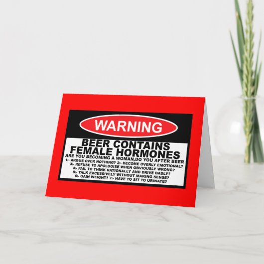 おもしろいな父の日 カード (正面)