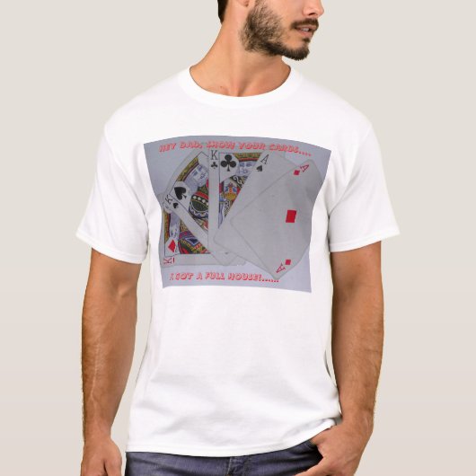 おもしろいな父の日 Tシャツ (正面)