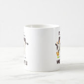 おもしろいな牛しゃれのコーヒー・マグ コーヒーマグカップ (中央)