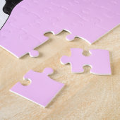 おもしろいな牛漫画の子供 ジグソーパズル (側面)