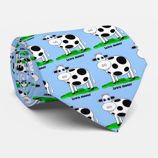 おもしろいな牛 ネクタイ (ロール)