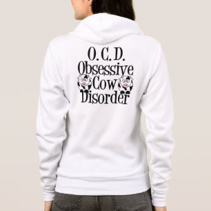 おもしろいな牛 パーカ