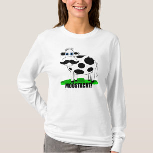 おもしろいな牛 Tシャツ