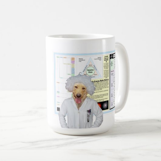 おもしろいな物理学実験室 コーヒーマグカップ (正面右)