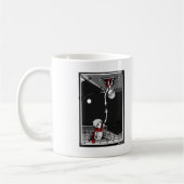 おもしろいな物 コーヒーマグカップ (左)