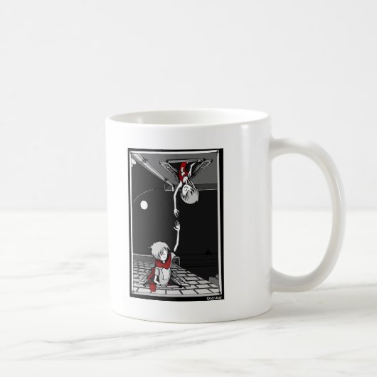 おもしろいな物 コーヒーマグカップ (右)
