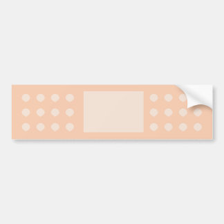 おもしろいな特大の包帯 バンパーステッカー