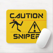 おもしろいな狙撃兵 マウスパッド (マウス)
