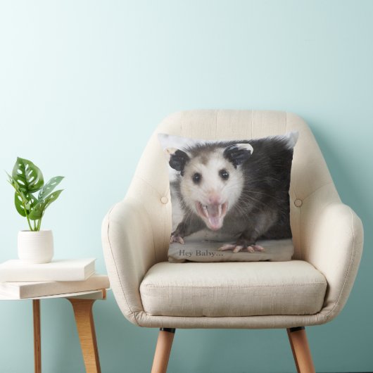 おもしろいな独身のパッドのふくろねずみの装飾用クッション クッション (椅子)