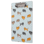 おもしろいな猫が付いているパターン クリップボード (左)