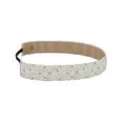 おもしろいな猫が付いている漫画パターン アスレチックヘッドバンド (左)