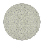 おもしろいな猫が付いている漫画パターン カッティングボード (正面)