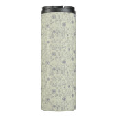 おもしろいな猫が付いている漫画パターン タンブラー (裏面)