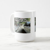 おもしろいな猫のコーヒー・マグ コーヒーマグカップ (正面左)