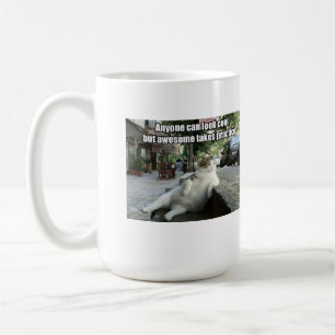 おもしろいな猫のコーヒー・マグ コーヒーマグカップ