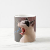 おもしろいな猫のマグ コーヒーマグカップ (中央)
