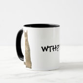 おもしろいな猫のマグ マグカップ (正面左)