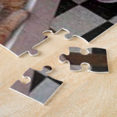 おもしろいな猫のマッサージ ジグソーパズル (側面)