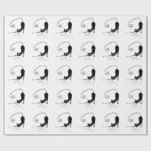 おもしろいな猫の包装紙 ラッピングペーパー (フラット)