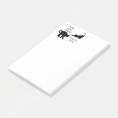 おもしろいな猫の家の後それノート ポストイット (アングル)