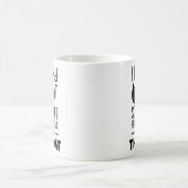 おもしろいな猫好きのマグ私は私の猫かわいい猫の引用文を抱き締めます コーヒーマグカップ (中央)