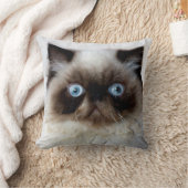 おもしろいな猫 クッション (ブランケット)