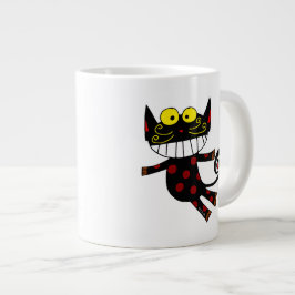 おもしろいな猫 ジャンボコーヒーマグカップ