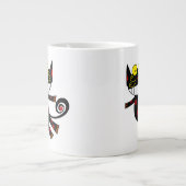 おもしろいな猫 ジャンボコーヒーマグカップ (正面)