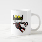おもしろいな猫 ジャンボコーヒーマグカップ (右)