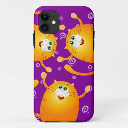 おもしろいな猫、iPhone 5の場合 Case-Mate iPhoneケース (裏面)
