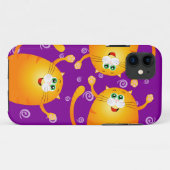 おもしろいな猫、iPhone 5の場合 Case-Mate iPhoneケース (裏面(横))