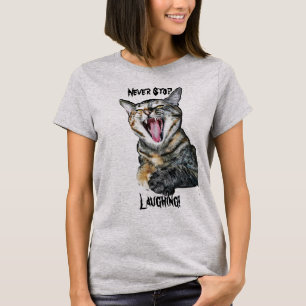 おもしろいな猫! Tシャツ