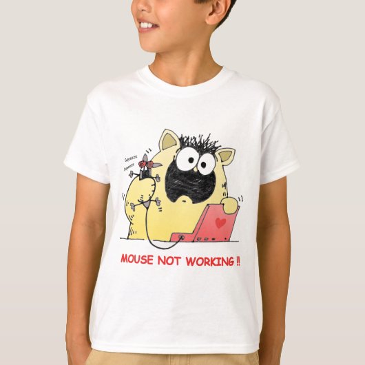 おもしろいな猫 Tシャツ (正面)