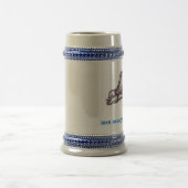 おもしろいな猿のビールのジョッキ ビールジョッキ (中央)