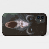 おもしろいな猿のiPhone 5の場合 Case-Mate iPhoneケース (裏面(横))