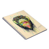 おもしろいな猿 ノートブック (右側)